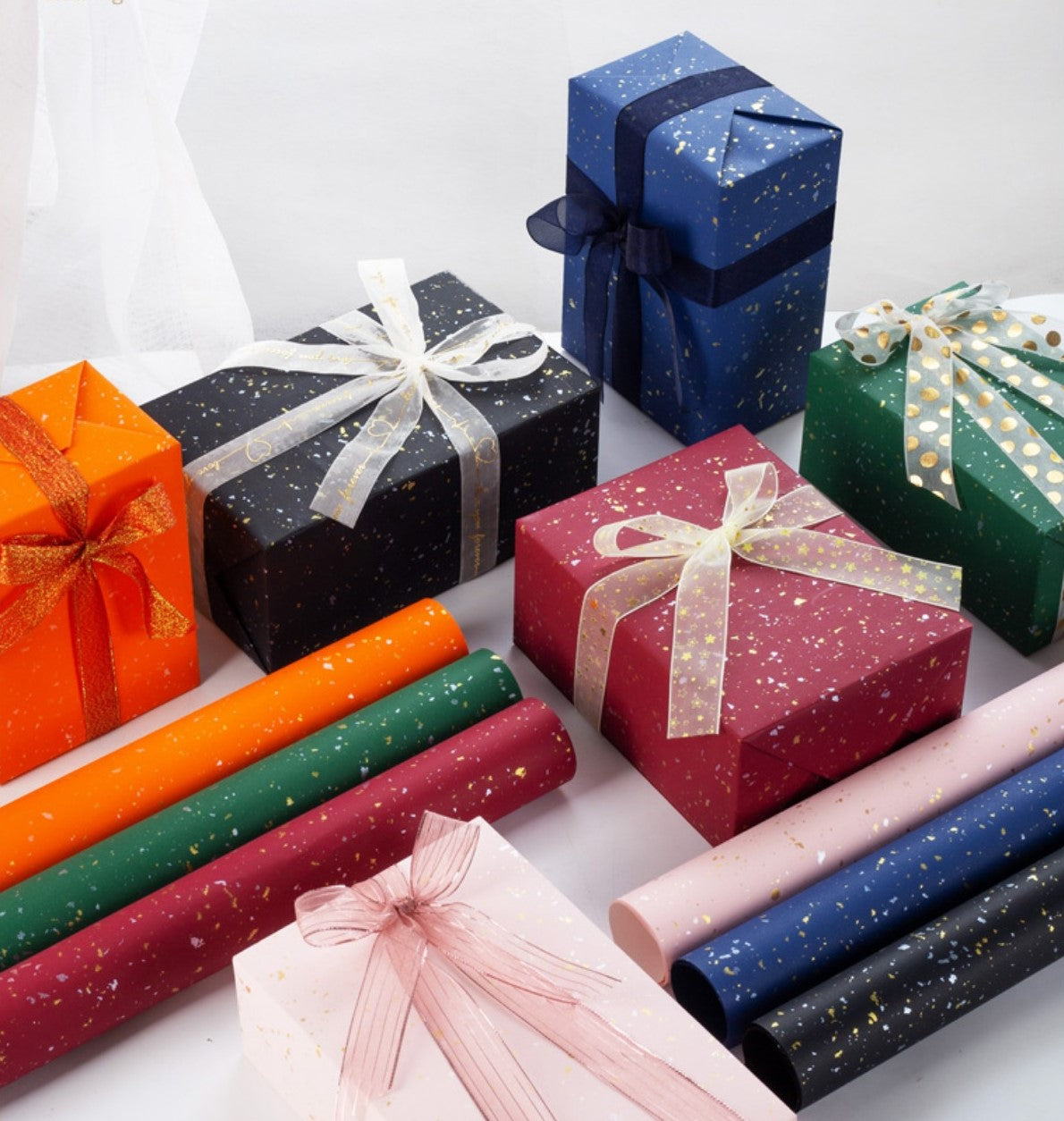 Gift-Wrap Packaging