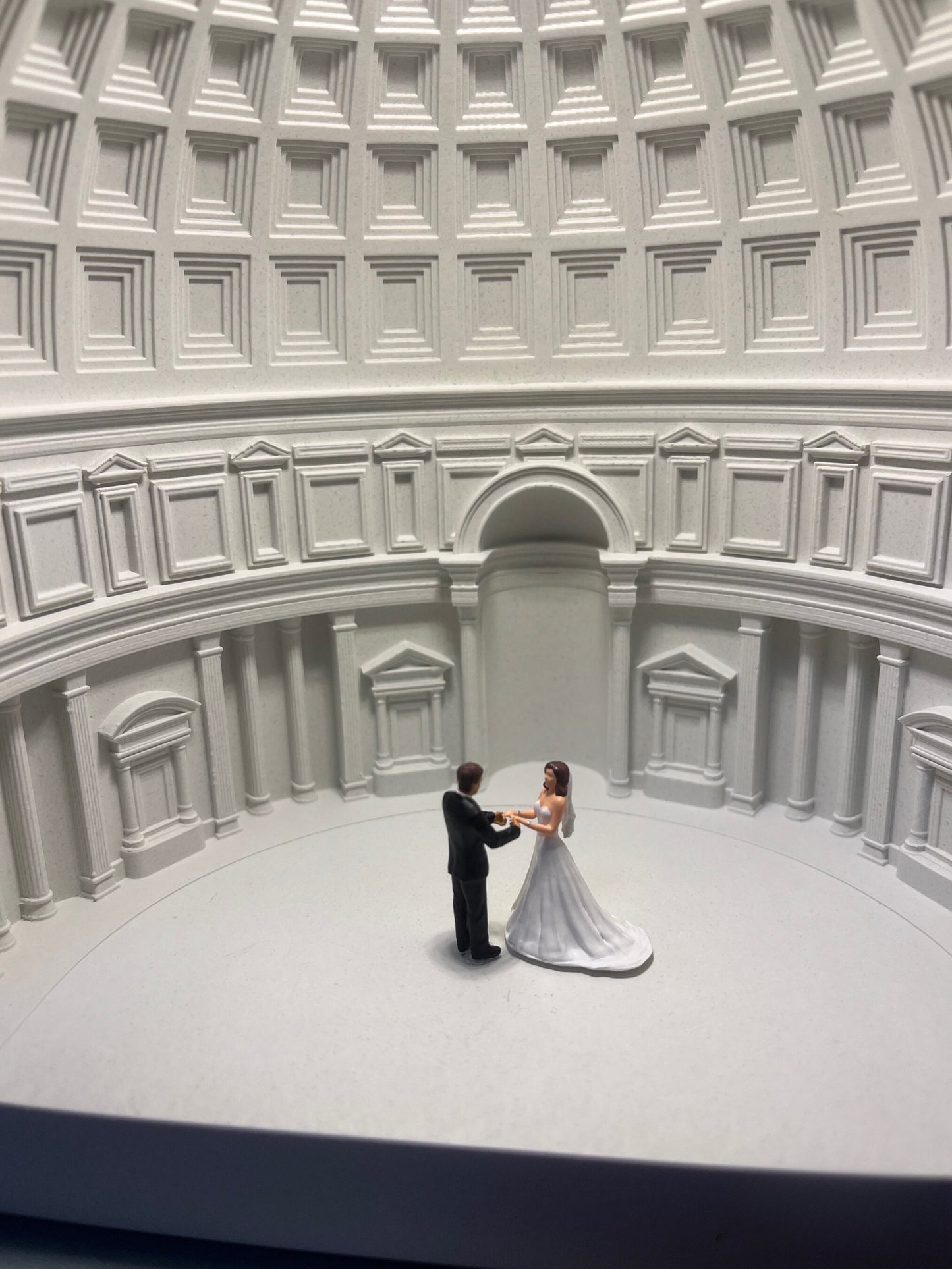 Wedding Miniature ll (Holding Hands)