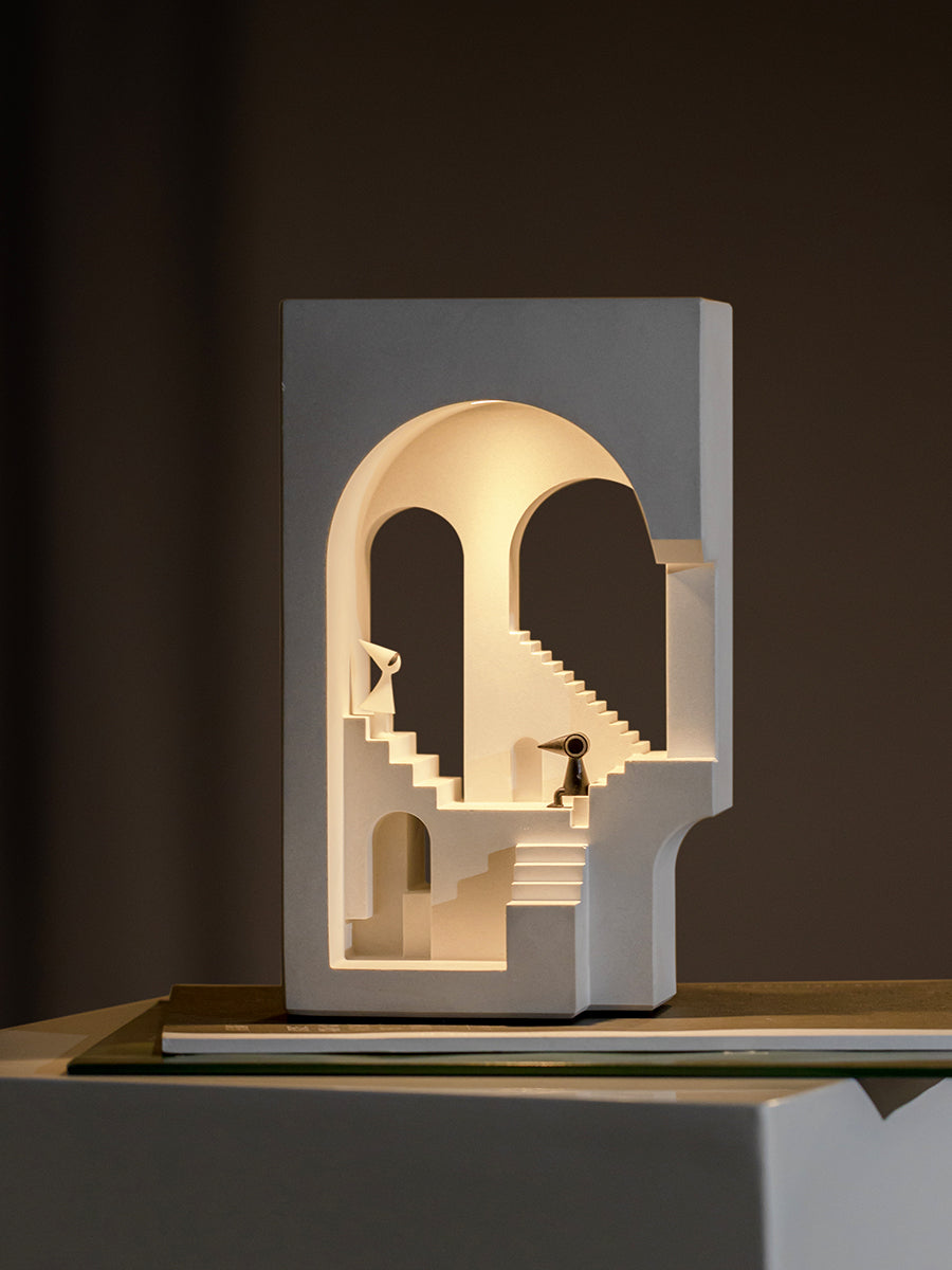 Hand-Crafted Cozy Castle Architecture Sculpture Art | Romantic Home Decor