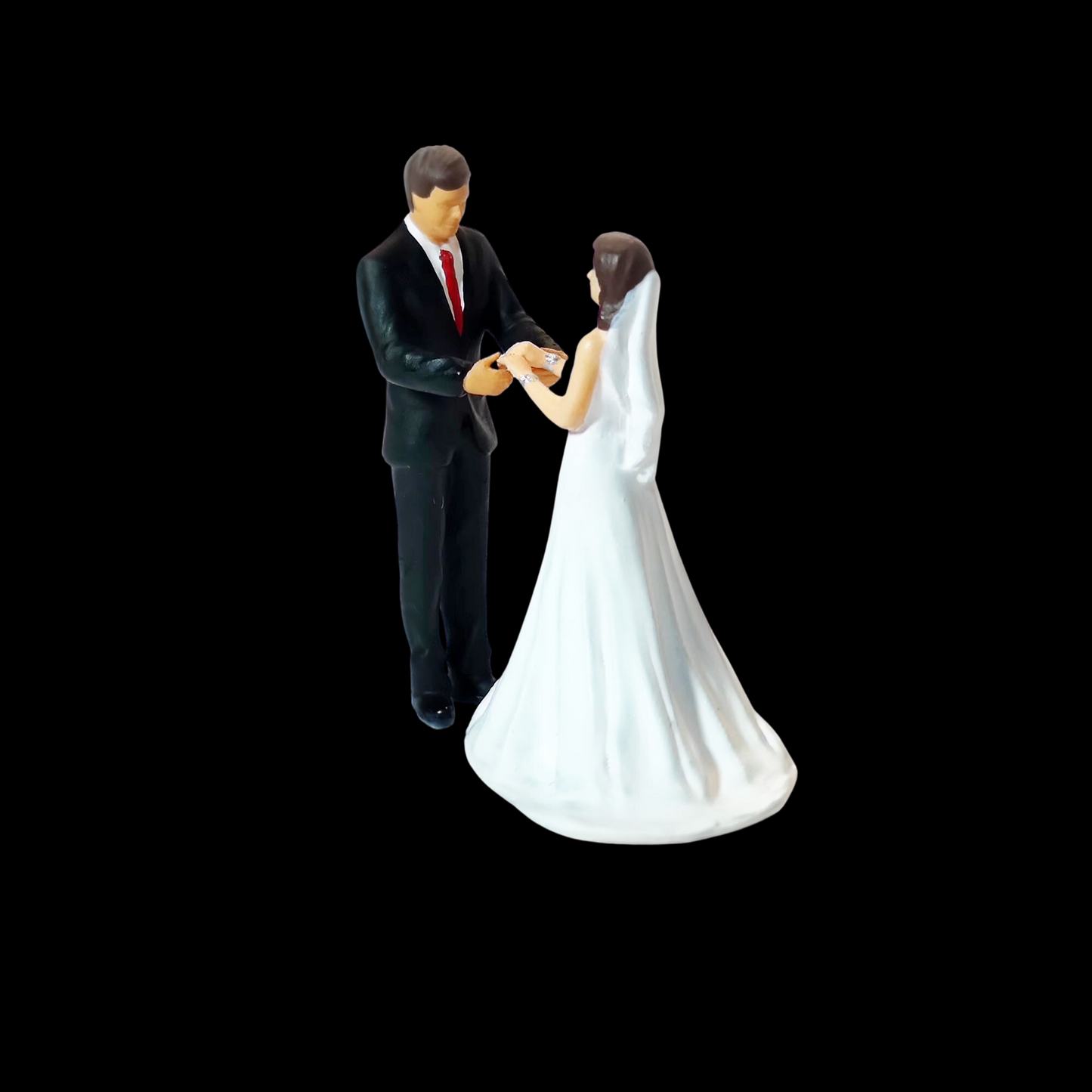 Wedding Miniature ll (Holding Hands)