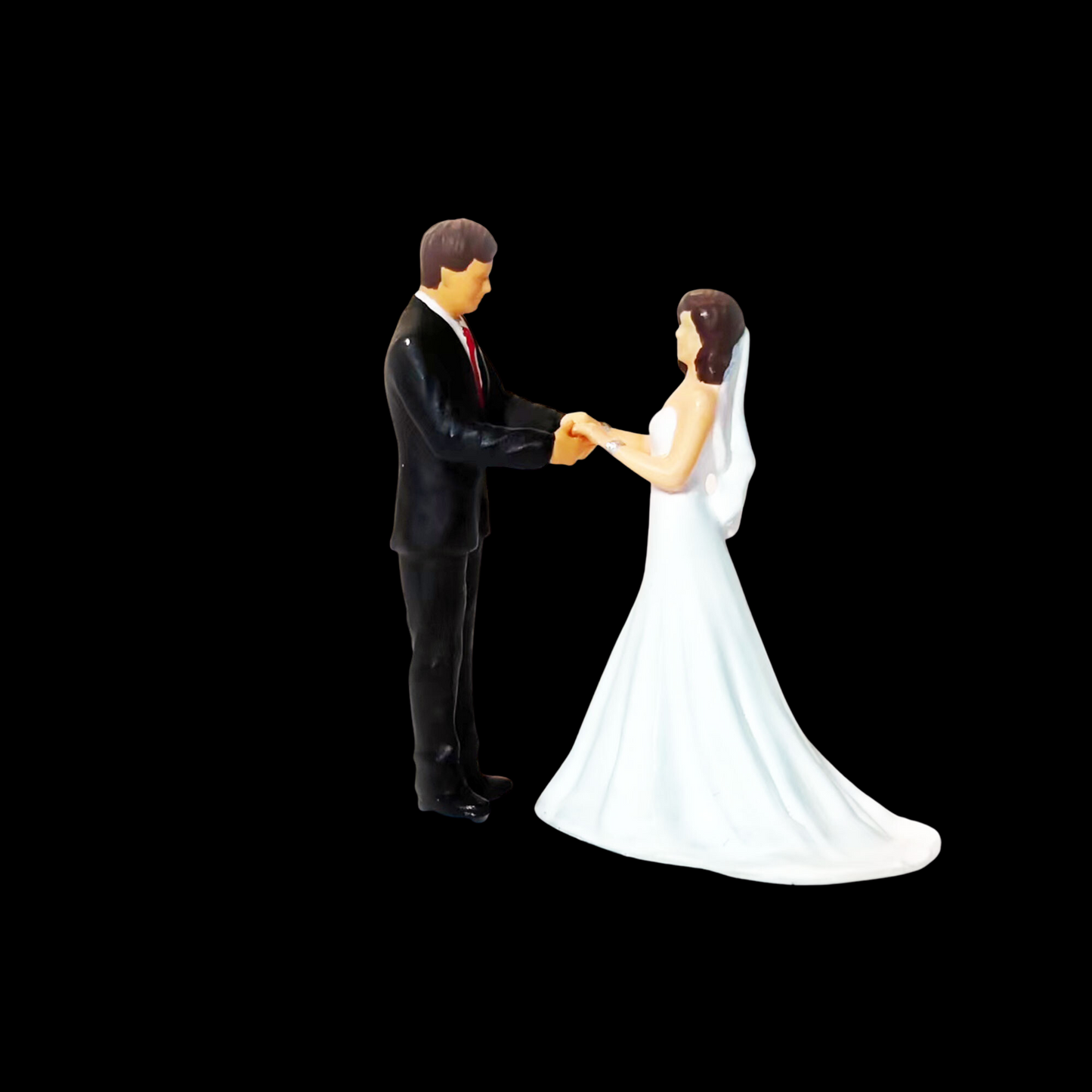 Wedding Miniature ll (Holding Hands)